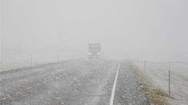 Image d'illustration pour Chutes de neige précoces au Nord des Etats Unis