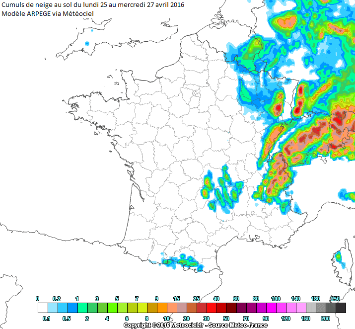 Image d'illustration pour La neige est de retour en montagne mais aussi en plaine