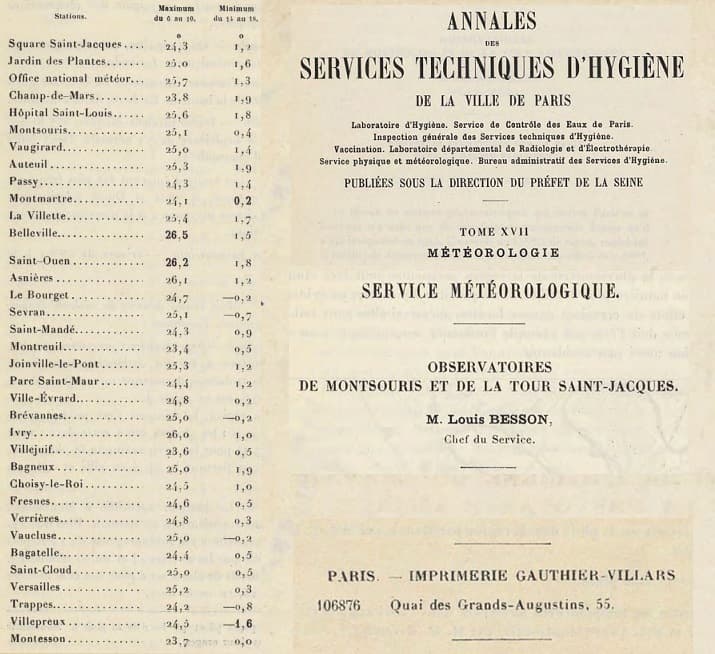 Image d'illustration pour Neige et froid exceptionnels à la mi-mai 1935, y compris à Paris