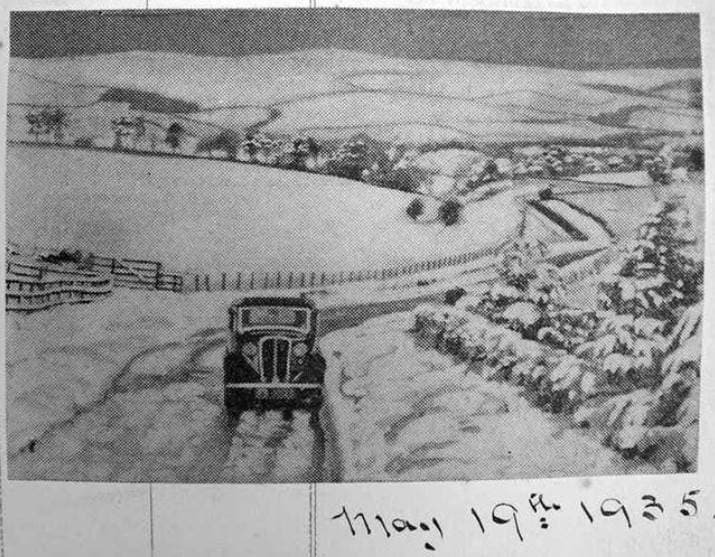 Image d'illustration pour Neige et froid exceptionnels à la mi-mai 1935, y compris à Paris