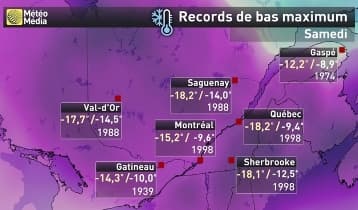 Image d'illustration pour Tempête de neige Stella après un hiver doux en Amérique du Nord