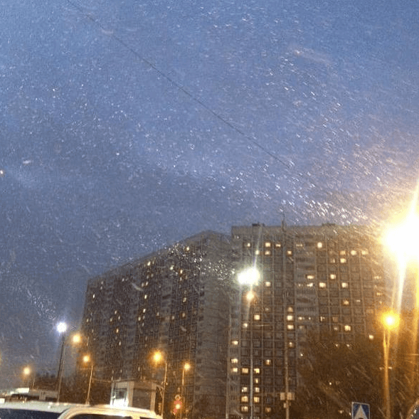 Image d'illustration pour Première neige à Moscou - Le froid va-t-il gagner la France ? 