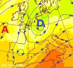 Image d'illustration pour La neige arrive sur l'Europe de l'Est