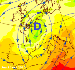 Image d'illustration pour La neige arrive sur l'Europe de l'Est