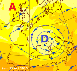 Image d'illustration pour La neige arrive sur l'Europe de l'Est