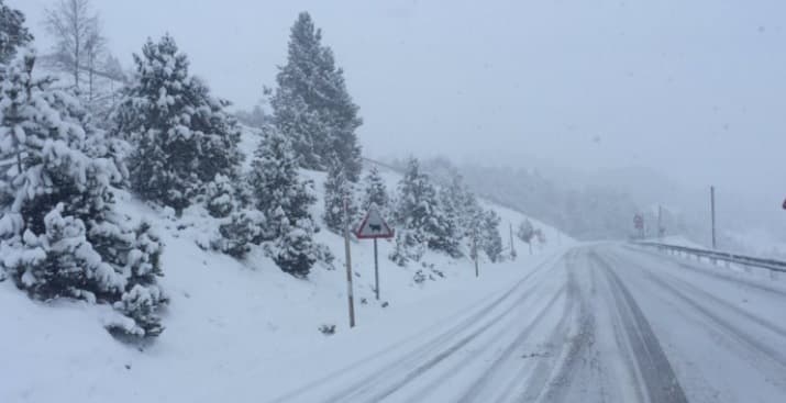 Image d'illustration pour Les vacances de printemps aux sports d'hiver : les hauteurs de neige