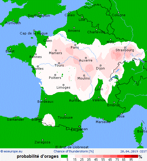 Image d'illustration pour Votre météo pour le week-end Pascal