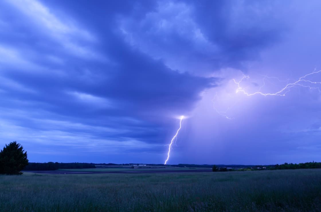 Image d'illustration pour Fréquents orages dans les prochains jours sur le pays 