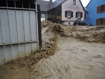 Image d'illustration pour Les violents orages tournent au drame