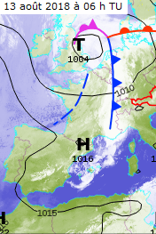 Image d'illustration pour Grêle et foudre lors des orages des 12 et 13 août