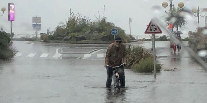 Image d'illustration pour Grêle et foudre lors des orages des 12 et 13 août