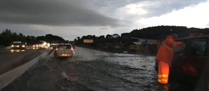 Image d'illustration pour Grêle et foudre lors des orages des 12 et 13 août