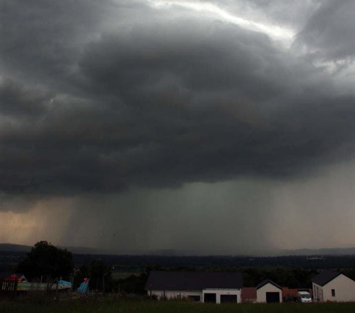 Image d'illustration pour Chaleur tournant de nouveau à l'orage du 18 au 21 juillet