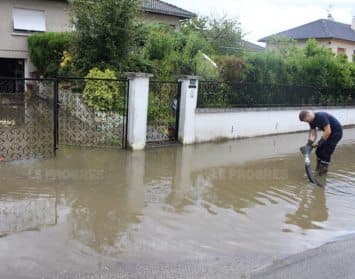 Image d'illustration pour Chaleur tournant de nouveau à l'orage du 18 au 21 juillet