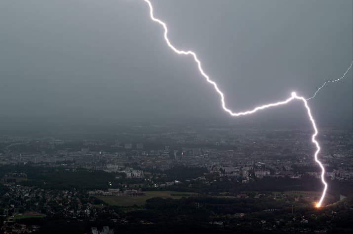 Image d'illustration pour Chaleur tournant de nouveau à l'orage du 18 au 21 juillet