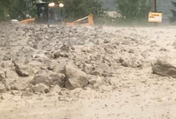 Image d'illustration pour Orages isolés pendant la canicule - Crue mortelle en Corse