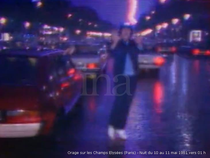 Image d'illustration pour Un orage banal ou presque le 10 mai 1981 à Paris