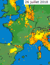Image d'illustration pour De nouveaux orages fin juillet après un semestre record