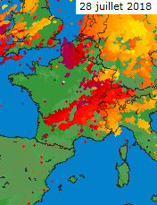 Image d'illustration pour De nouveaux orages fin juillet après un semestre record