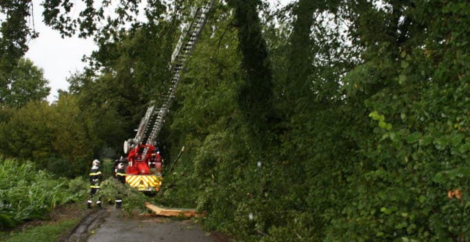 Image d'illustration pour Orages violents sur le Var et en Rhône Alpes