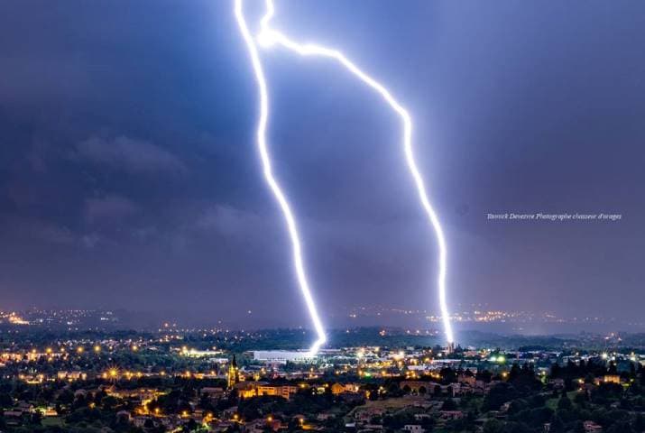 Image d'illustration pour Forts orages avec grêle et rafales ce début juillet