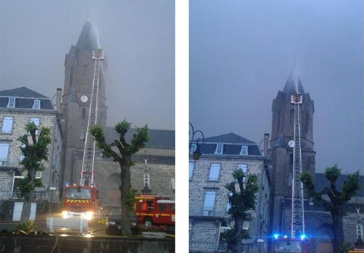 Image d'illustration pour Violents orages ce début juillet après la canicule : grêle et vent