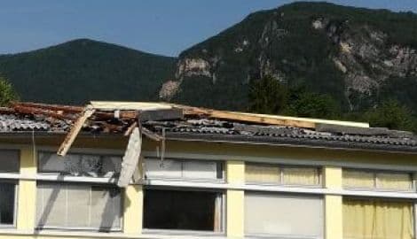 Image d'illustration pour Violents orages ce début juillet après la canicule : grêle et vent