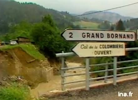 Image d'illustration pour Orage diluvien & crue éclair meurtrière au Grand Bornand le 14 juillet 1987