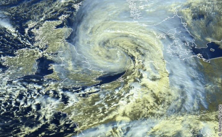 Image d'illustration pour Des orages de grêle pour Pâques