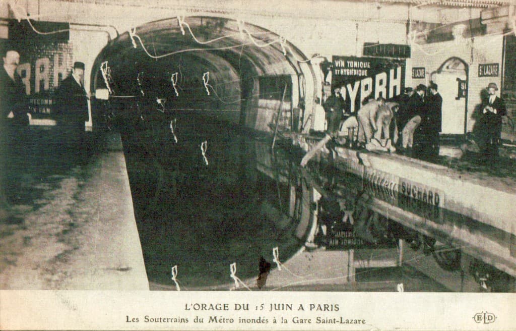 Image d'illustration pour Un orage d'une violence inouïe à Paris