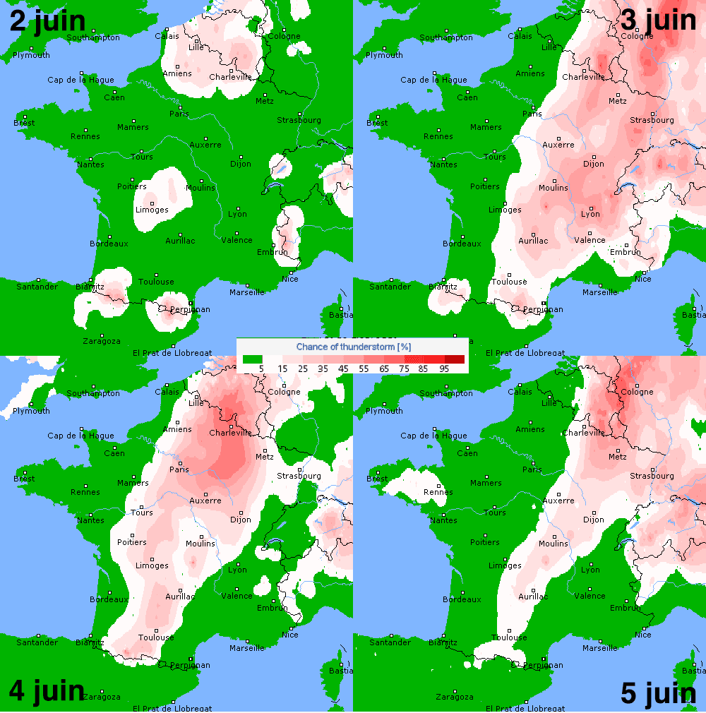 Image d'illustration pour Les fortes chaleurs marquent le début de l'été météorologique