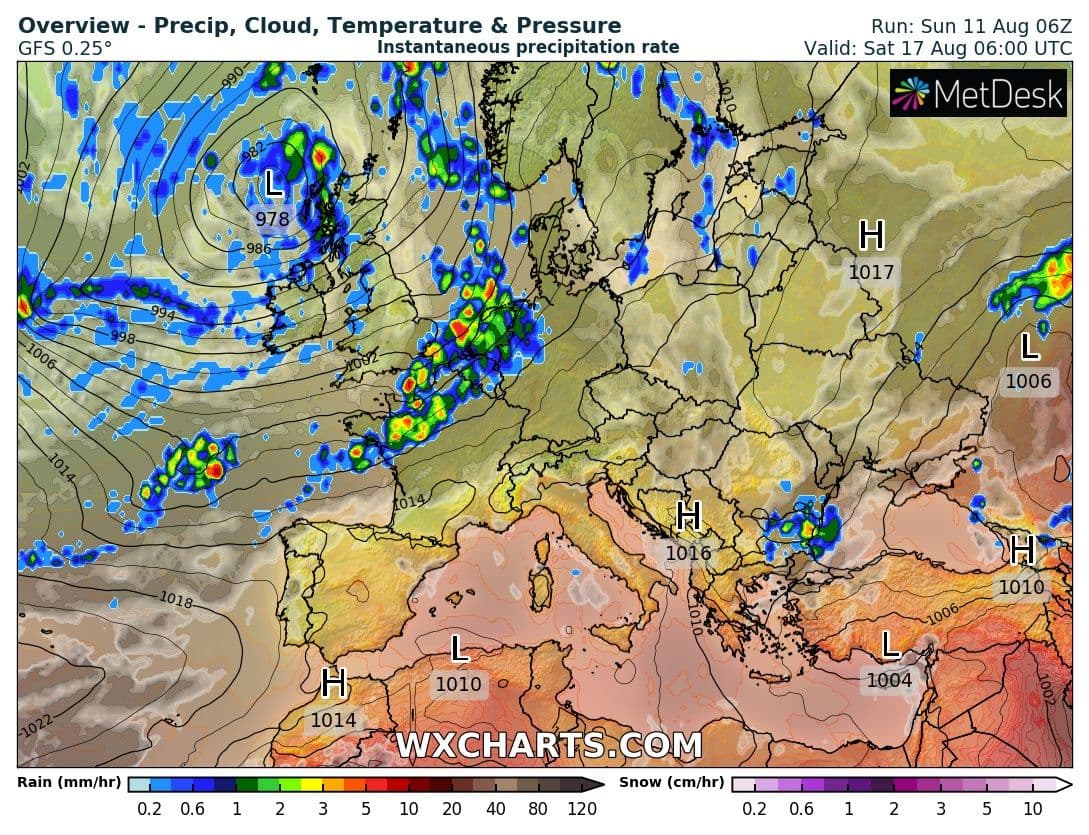 Image d'illustration pour Votre météo pour le pont du 15 août