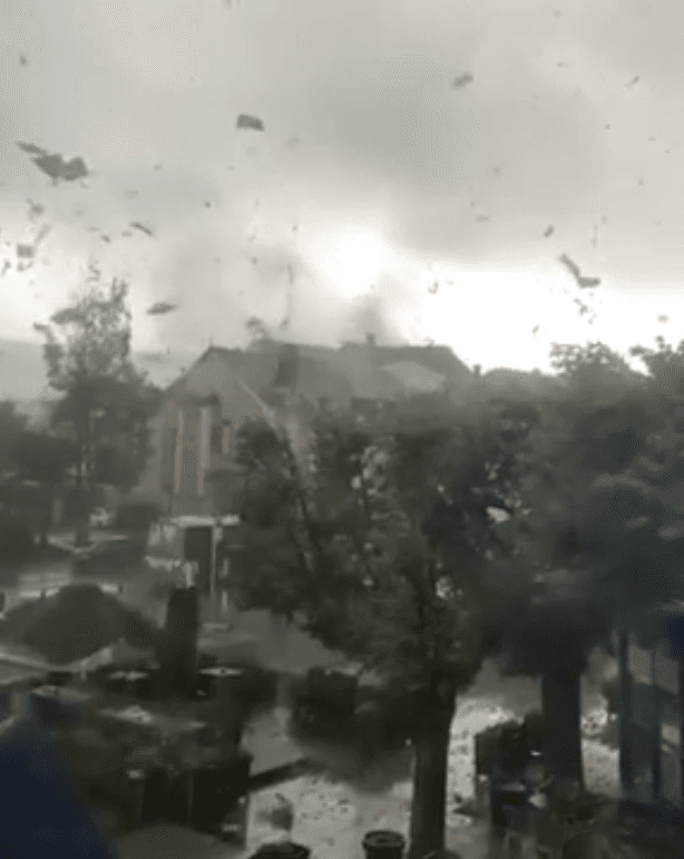 Image d'illustration pour Tornades en série entre France et Benelux - retour sur ce 9 août 2019