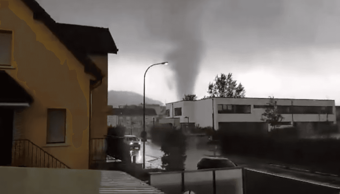 Image d'illustration pour Tornades en série entre France et Benelux - retour sur ce 9 août 2019