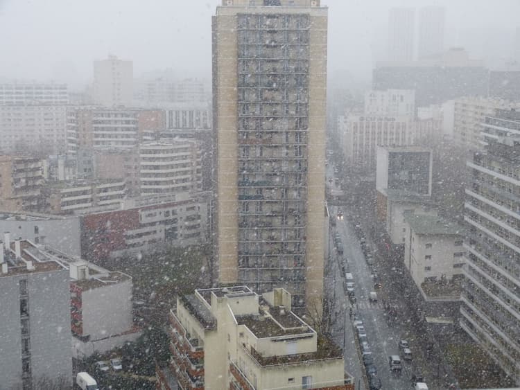Image d'illustration pour Il ne neige plus à Paris ! 