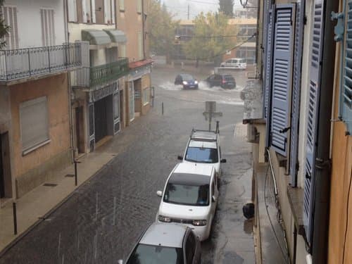 Image d'illustration pour Orages diluviens meurtriers sur les Alpes Maritimes - Tornade à La Ciotat