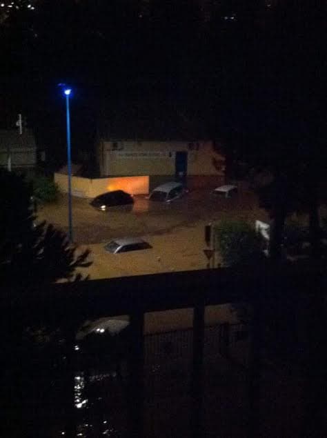 Image d'illustration pour Orages diluviens meurtriers sur les Alpes Maritimes - Tornade à La Ciotat