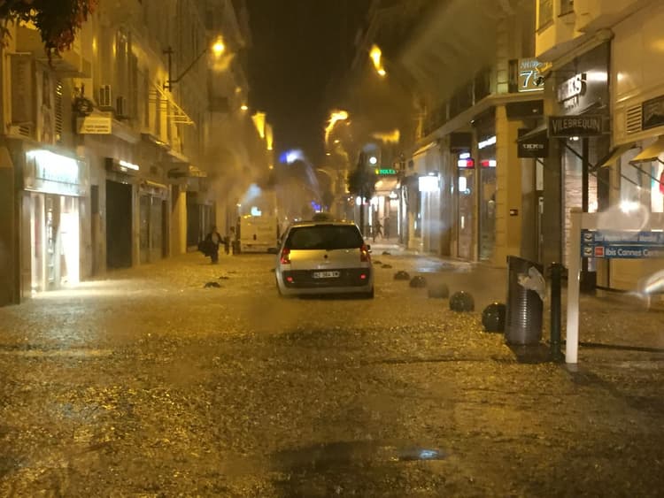 Image d'illustration pour Orages diluviens meurtriers sur les Alpes Maritimes - Tornade à La Ciotat