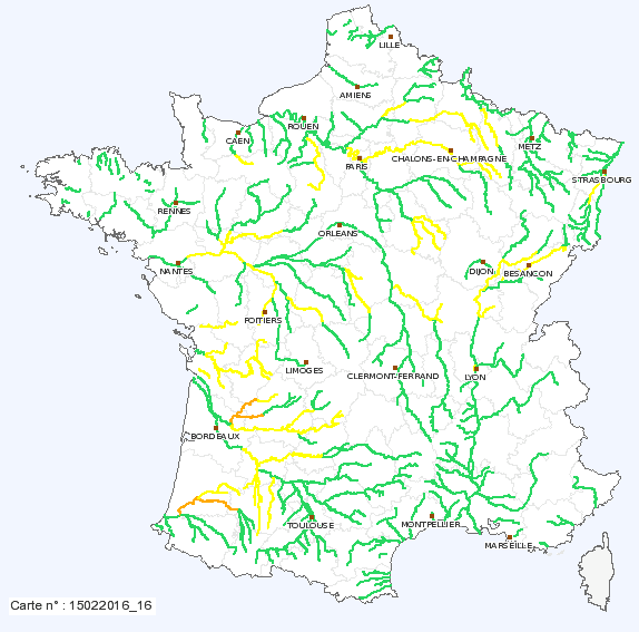 Image d'illustration pour Adour, Dronne et Isle : crues et inondations en Aquitaine