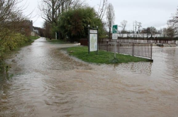 Image d'illustration pour Adour, Dronne et Isle : crues et inondations en Aquitaine