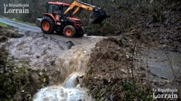 Image d'illustration pour Les crues et les inondations prennent de l'ampleur sur la France
