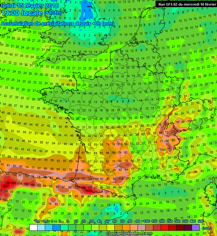 Image d'illustration pour Les crues et les inondations prennent de l'ampleur sur la France