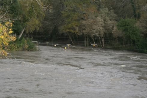 Image d'illustration pour Crue, inondations, neige et avalanche du 24 au 26 novembre sur les Pyrénées