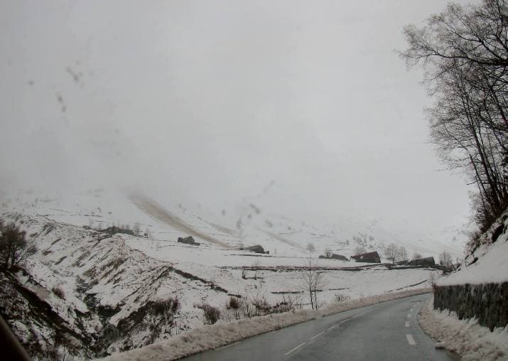 Image d'illustration pour Crue, inondations, neige et avalanche du 24 au 26 novembre sur les Pyrénées