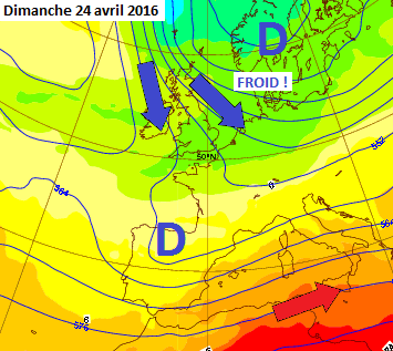 Image d'illustration pour Vers une fin de mois fraîche voire froide ? 