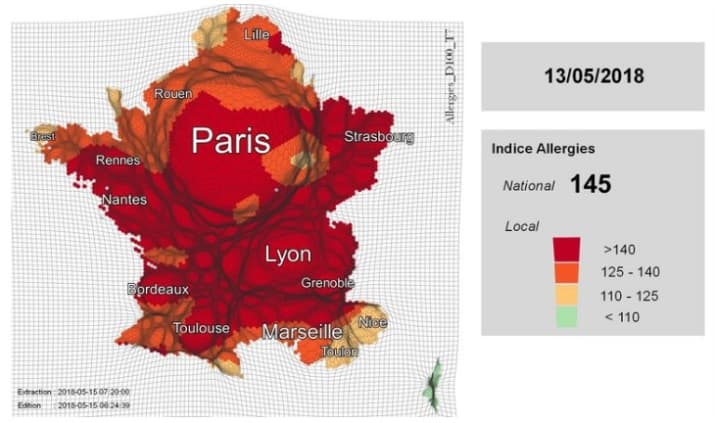 Image d'illustration pour Après le bouleau, les pollens de graminées provoquent des allergies