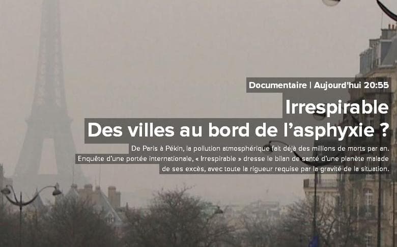 Image d'illustration pour Documentaire sur Arte : Irrespirable, des villes au bord de l’asphyxie