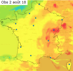 Image d'illustration pour Canicule 2018 : sévère mais moindre qu'en 2006, 2003 et 1983