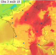 Image d'illustration pour Canicule 2018 : sévère mais moindre qu'en 2006, 2003 et 1983
