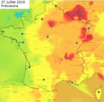 Image d'illustration pour Vague de chaleur voire canicule en dernière semaine de juillet
